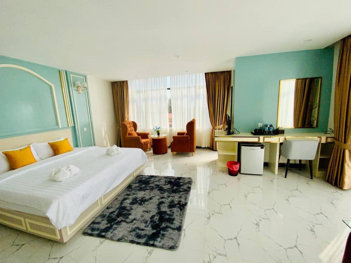 Kampot Sunny Hotel Ngoại thất bức ảnh