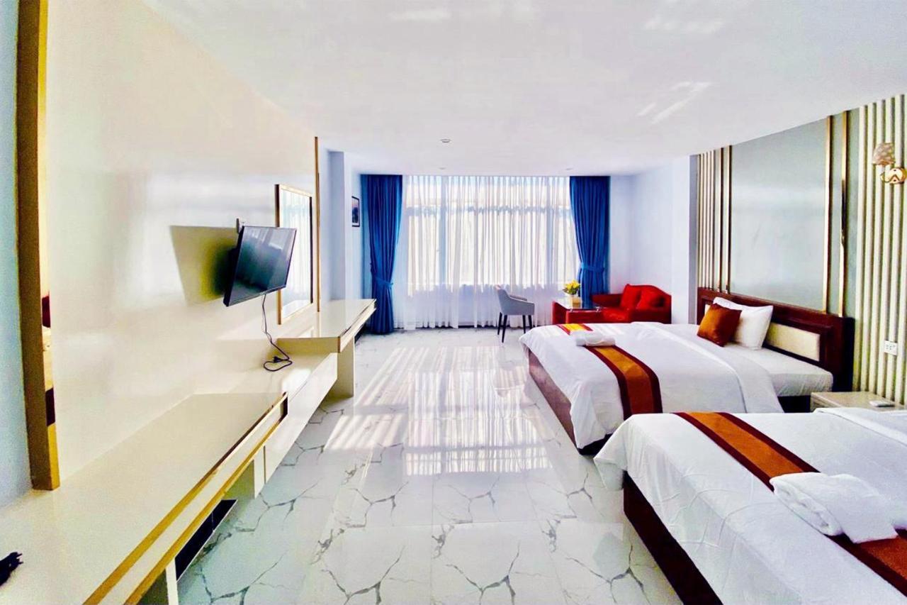 Kampot Sunny Hotel Ngoại thất bức ảnh