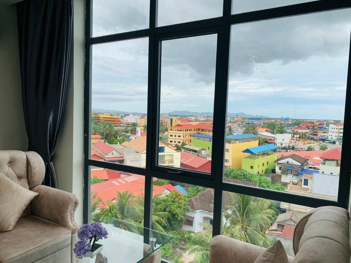 Kampot Sunny Hotel Ngoại thất bức ảnh