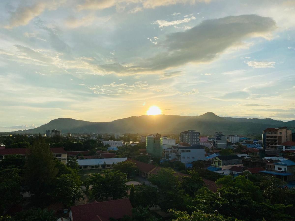 Kampot Sunny Hotel Ngoại thất bức ảnh