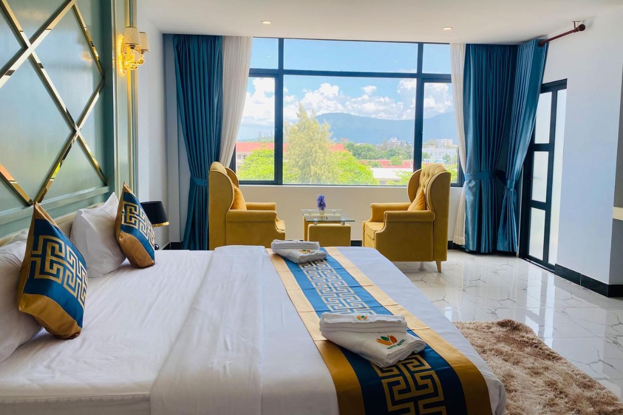 Kampot Sunny Hotel Ngoại thất bức ảnh