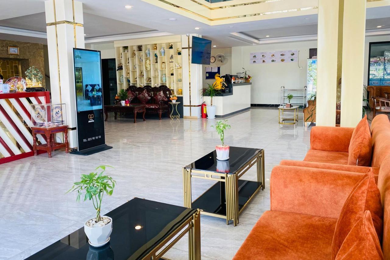 Kampot Sunny Hotel Ngoại thất bức ảnh