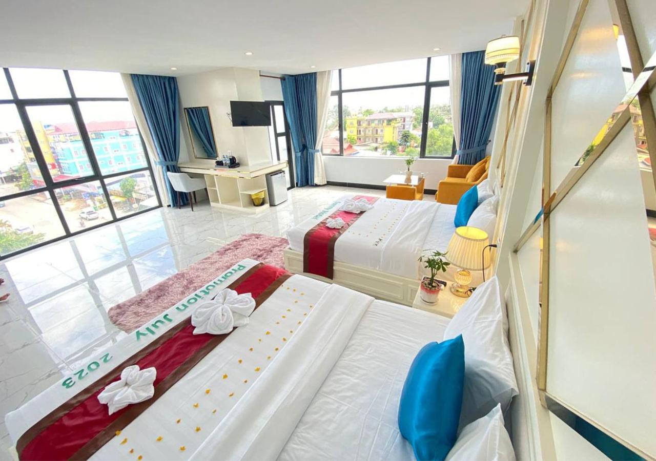Kampot Sunny Hotel Ngoại thất bức ảnh