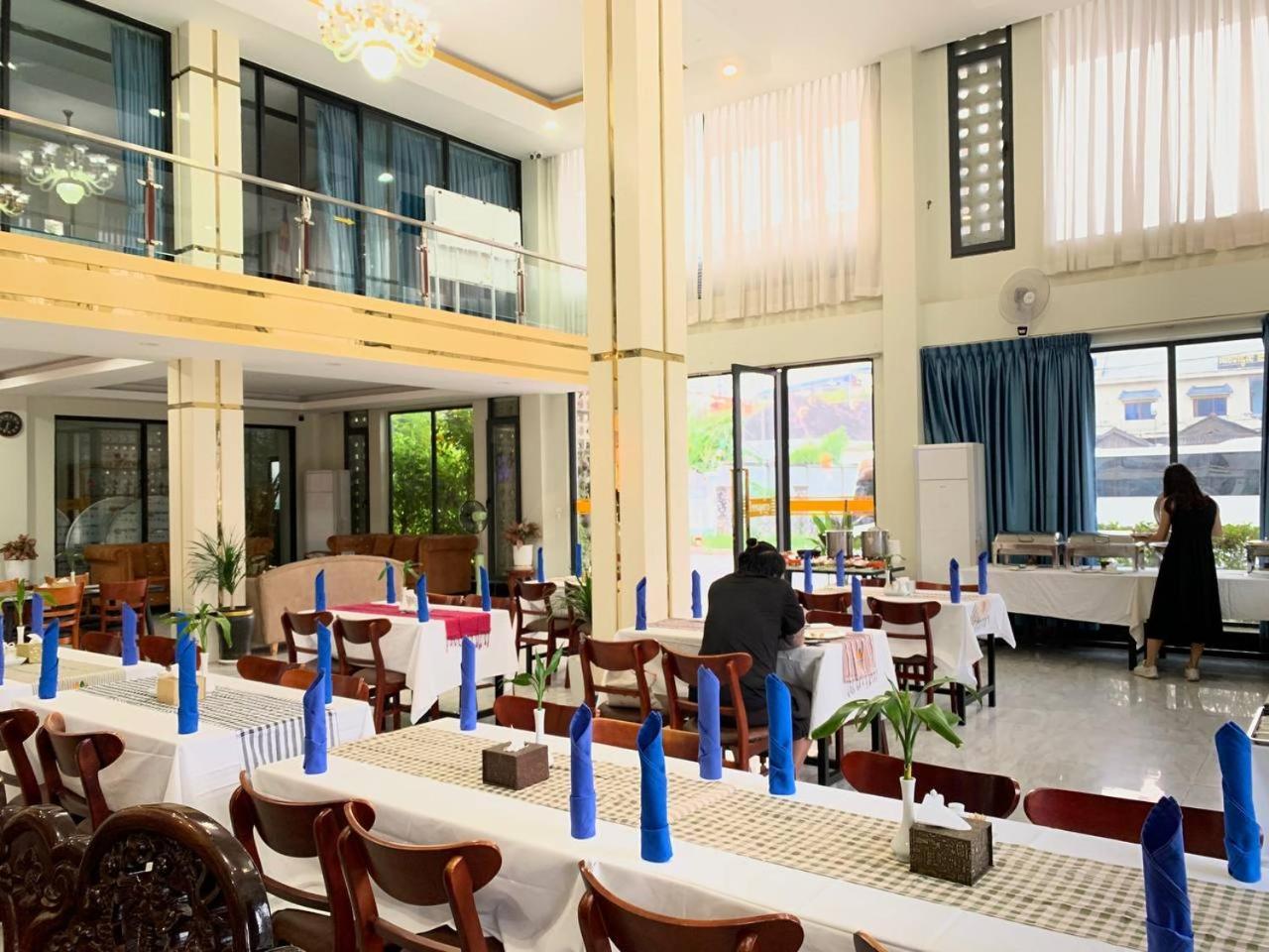 Kampot Sunny Hotel Ngoại thất bức ảnh