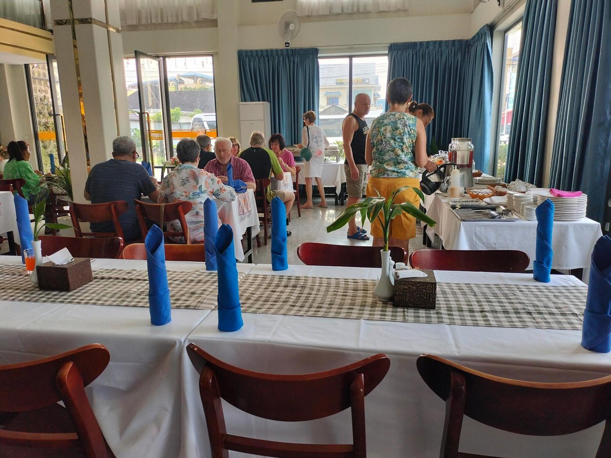Kampot Sunny Hotel Ngoại thất bức ảnh
